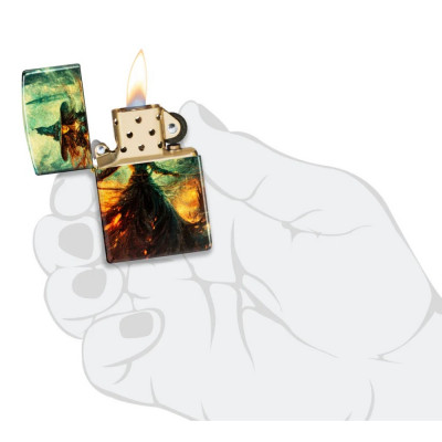 Запальничка Zippo (Зіппо) Witch Design 46275