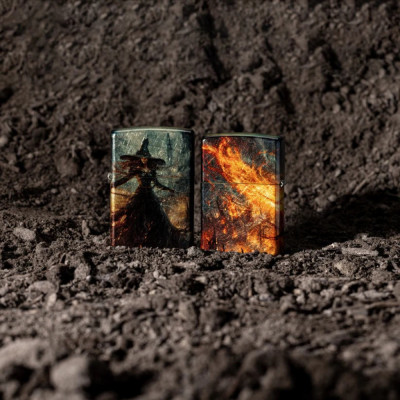 Запальничка Zippo (Зіппо) Witch Design 46275