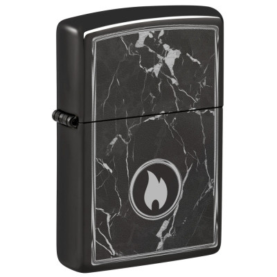 Запальничка Zippo (Зіппо) Marble Flame Design 46571