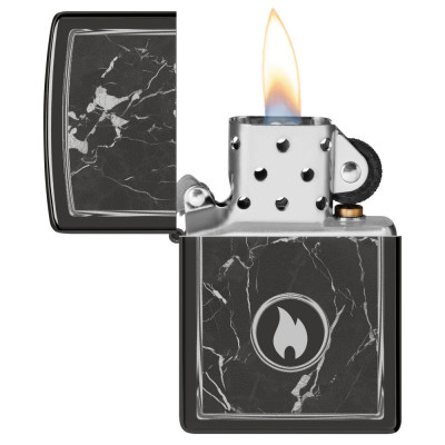 Запальничка Zippo (Зіппо) Marble Flame Design 46571