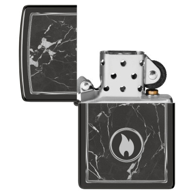 Запальничка Zippo (Зіппо) Marble Flame Design 46571