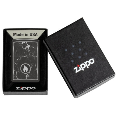 Запальничка Zippo (Зіппо) Marble Flame Design 46571