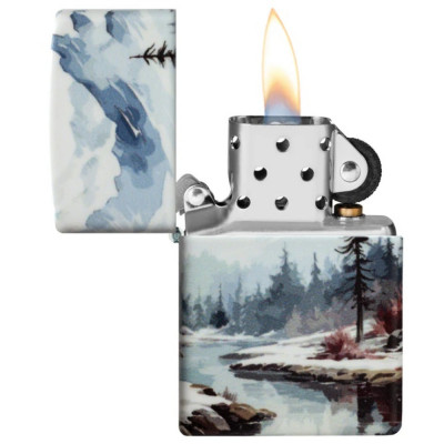 Запальничка Zippo (Зіппо) Frozen Valley 46702 Запальничка Zippo (Зіппо) Frozen Valley 46702