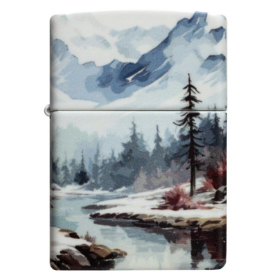 Запальничка Zippo (Зіппо) Frozen Valley 46702 Запальничка Zippo (Зіппо) Frozen Valley 46702