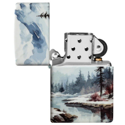Запальничка Zippo (Зіппо) Frozen Valley 46702 Запальничка Zippo (Зіппо) Frozen Valley 46702