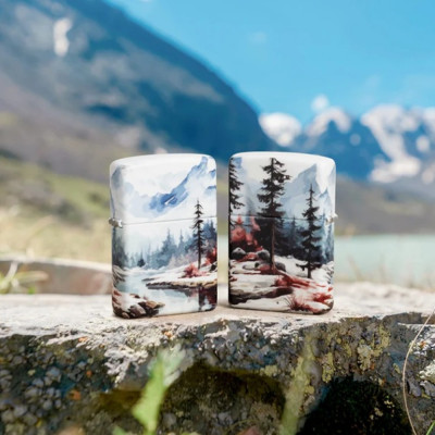 Запальничка Zippo (Зіппо) Frozen Valley 46702 Запальничка Zippo (Зіппо) Frozen Valley 46702