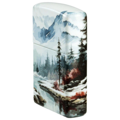 Запальничка Zippo (Зіппо) Frozen Valley 46702 Запальничка Zippo (Зіппо) Frozen Valley 46702