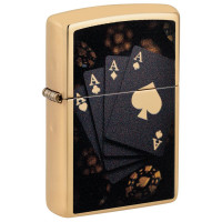 Запальничка Zippo (Зіппо) Lucky Aces 47141