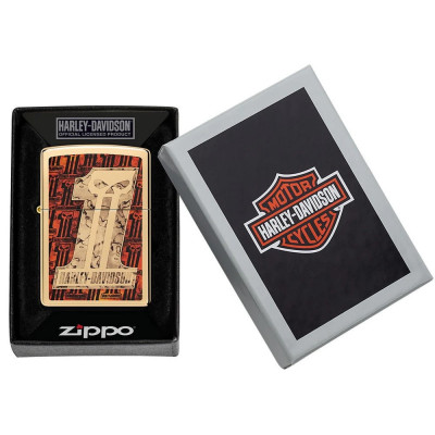 Запальничка Zippo Harley-Davidson 48361