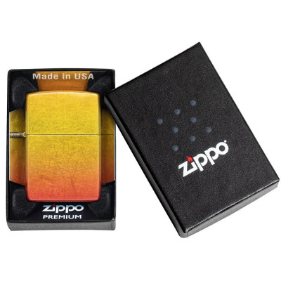 Запальничка Zippo (Зіппо) Ombre Orange Yellow Design 48512 Запальничка Zippo (Зіппо) Ombre Orange Yellow Design 48512
