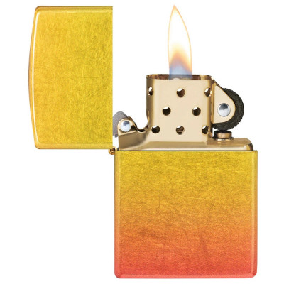 Запальничка Zippo (Зіппо) Ombre Orange Yellow Design 48512 Запальничка Zippo (Зіппо) Ombre Orange Yellow Design 48512