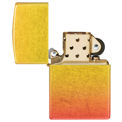 Запальничка Zippo (Зіппо) Ombre Orange Yellow Design 48512 Запальничка Zippo (Зіппо) Ombre Orange Yellow Design 48512