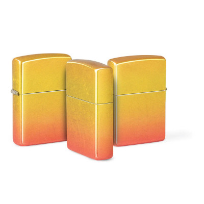 Запальничка Zippo (Зіппо) Ombre Orange Yellow Design 48512 Запальничка Zippo (Зіппо) Ombre Orange Yellow Design 48512