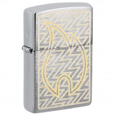 Запальничка Zippo Tread Flame Design 48789