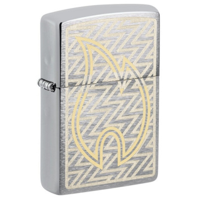 Запальничка Zippo Tread Flame Design 48789