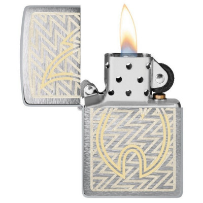 Запальничка Zippo Tread Flame Design 48789