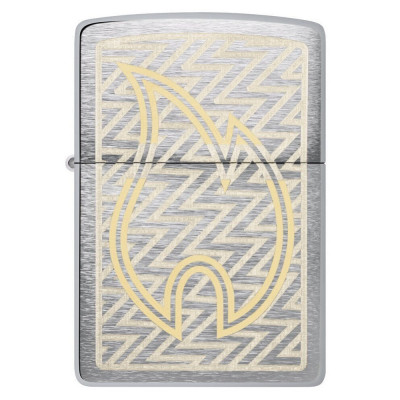 Запальничка Zippo Tread Flame Design 48789