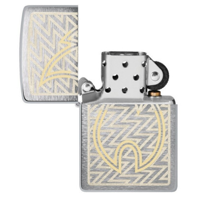 Запальничка Zippo Tread Flame Design 48789