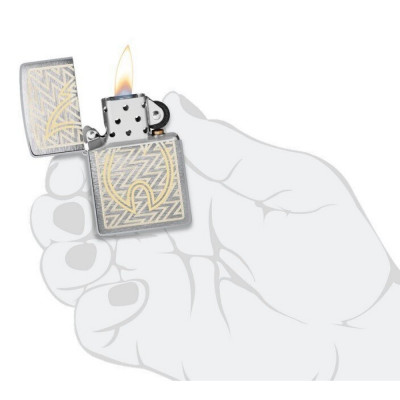 Запальничка Zippo Tread Flame Design 48789