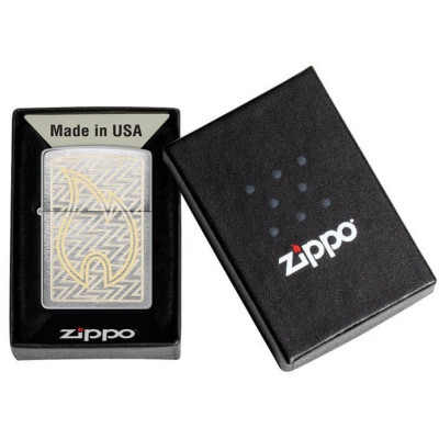 Запальничка Zippo Tread Flame Design 48789