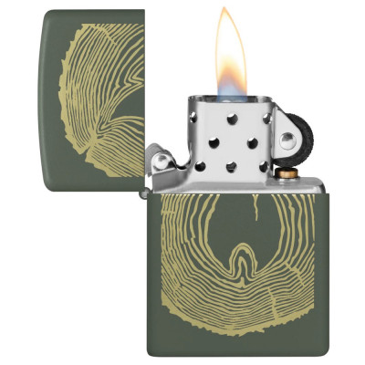 Запальничка Zippo (Зіппо) Wood Ring Design 48959