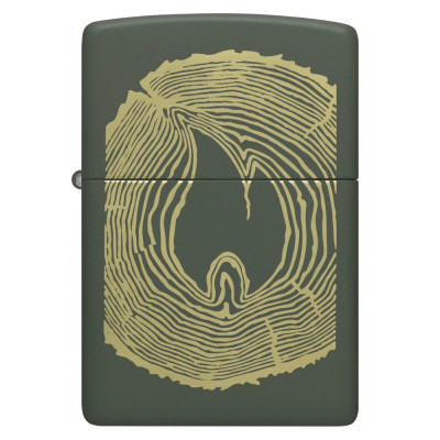 Запальничка Zippo (Зіппо) Wood Ring Design 48959
