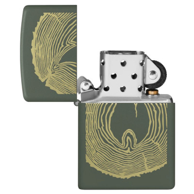 Запальничка Zippo (Зіппо) Wood Ring Design 48959