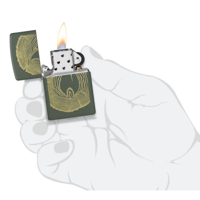 Запальничка Zippo (Зіппо) Wood Ring Design 48959