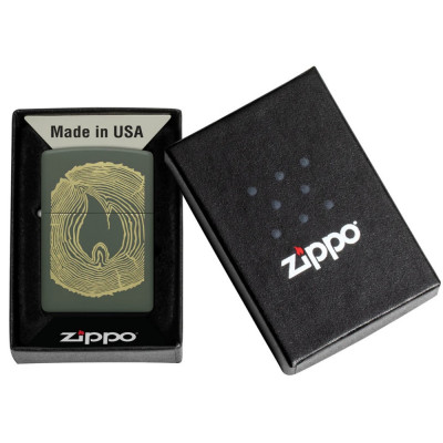 Запальничка Zippo (Зіппо) Wood Ring Design 48959