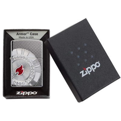 Запальничка  Zippo Poker Chip Design 49058
