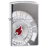 Запальничка  Zippo Poker Chip Design 49058