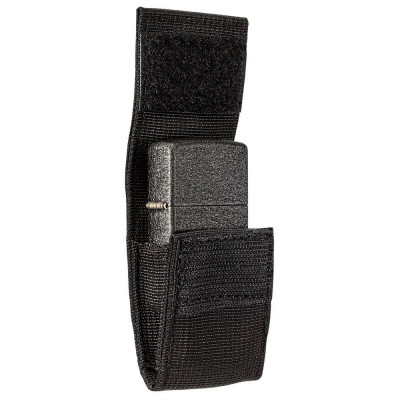 Запальничка Zippo із тактичним чохлом Blk Crackle Tactical Pouch Black 49402