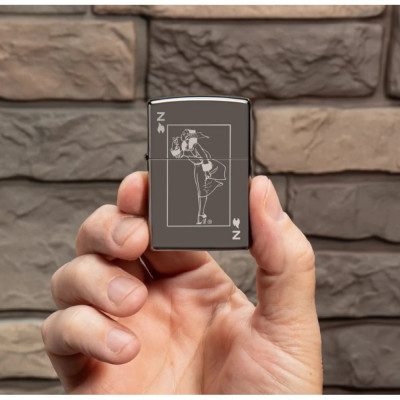 Запальничка Zippo (Зіппо) Windy Design 49797