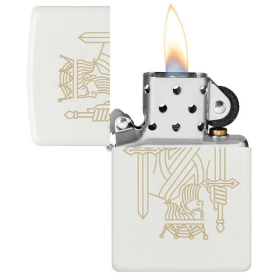 Запальничка Zippo King Queen Design 49847