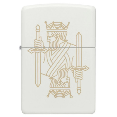 Запальничка Zippo King Queen Design 49847