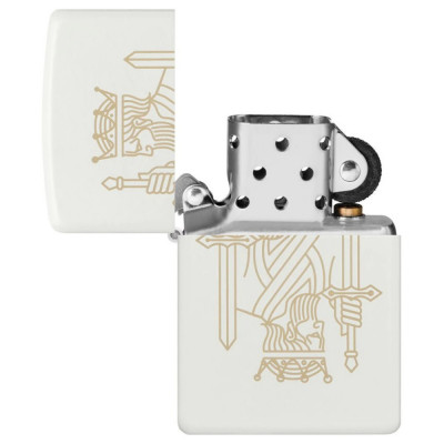 Запальничка Zippo King Queen Design 49847