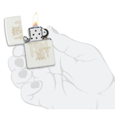 Запальничка Zippo King Queen Design 49847