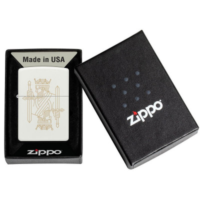 Запальничка Zippo King Queen Design 49847