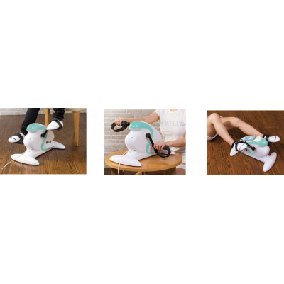 Мінівелотренажер реабілітаційний Everfit Mini Bike Welly E (WELLY-E) 930560