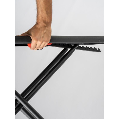 Дошка для прасування Rolser K-UNO Black Tube Blanco/Negro (K01016-2064) (931973)