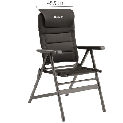 Стілець кемпінговий Outwell Kenai Grey (410128) (931614)