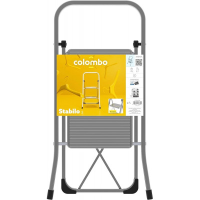 Драбина Colombo Stabilo 2 щаблі (G120L02W) 930634