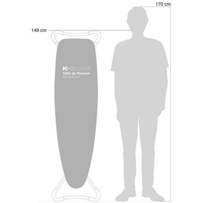 Дошка для прасування Rolser K-Surf SalviaTube (K07003-1072) (931467)