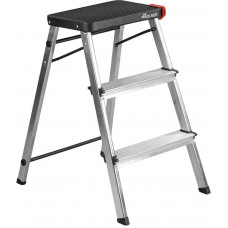 Драбина Rolser Taburete M/3 3 щаблі Negro (MET3001-1023) (928603)