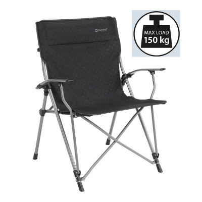 Стілець розкладний Outwell Goya Black XL (470472) (931562)