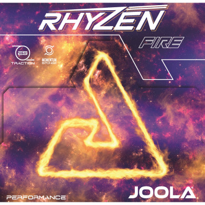 Накладка для ракетки Joola Rhyzen Fire 2.0 Red (70570) 930982