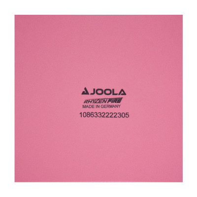 Накладка для ракетки Joola Rhyzen Fire 2.0 Red (70570) 930982