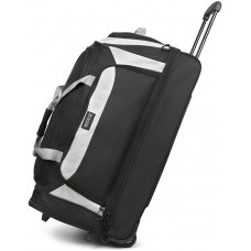 Сумка дорожня на колесах TravelZ Wheelbag Doubleloader black 96L (603098) 931071