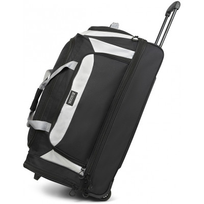 Сумка дорожня на колесах TravelZ Wheelbag Doubleloader black 96L (603098) 931071
