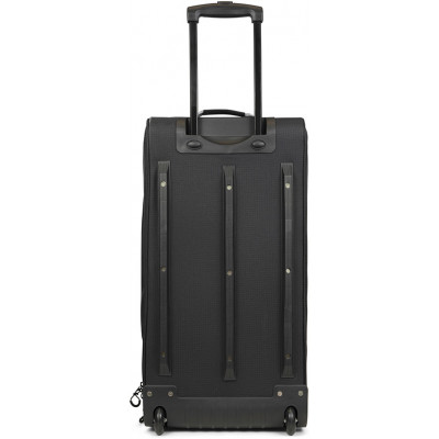 Сумка дорожня на колесах TravelZ Wheelbag Doubleloader black 96L (603098) 931071